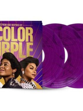The Color Purple 3-LP ~ Exclusive Colored Vinyl ~ New/Sealed!